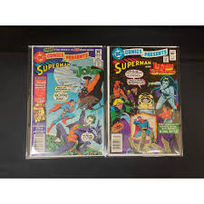 Sold at Auction: (7) High Grade Dc Comics Presents Superman
