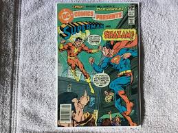 DC Comics Presents #33 Newsstand Superman And Shazam (1981 ...