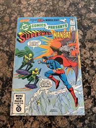 DC Comics Presents #35 (1981) Superman & Manbat VF | eBay