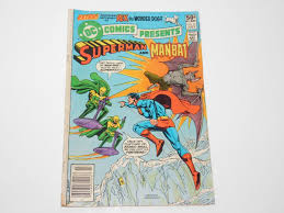 DC Comics Presents #35 (1981) Superman Man-Bat | eBay