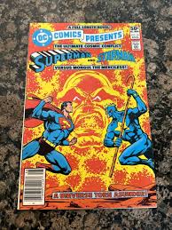DC Comics Presents #36 Newsstand (1981) Superman & Starman ...