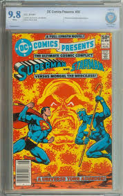 DC COMICS PRESENTS #36 CBCS 9.8 WHITE PAGES | Reece's Rare ...