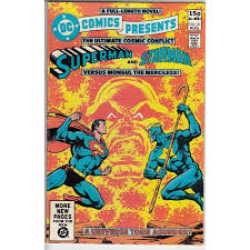 DC Comics Presents 36 - 1981 - Superman & Starman ...