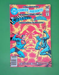 DC Comics Presents #36 1981 DC Comics 7.0+ Comic Book NN-15 ...
