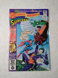 DC Comics Presents #41 (DC, 1982) Superman and The Joker ...