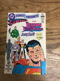 dc comics presents 59 superman and the legion of substitute heroes F+ 6.5 | eBay