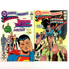 DC Comics Presents 12 Comic Lot Superman Supergirl Superwoman Final Issue | eBay