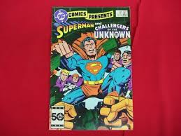DC COMICS PRESENTS #84 SUPERMAN AND THE CHALLENGERS OF THE ...