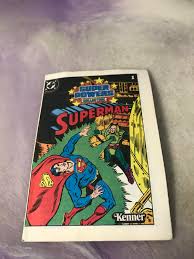 Vintage 1983 Kenner DC Super Powers SUPERMAN Action ...