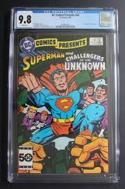 DC Comics Presents #84 Superman Challengers of Unknown 1985 ...