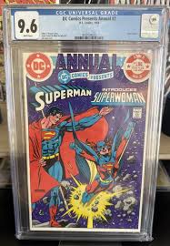 DC COMICS Presents Annual #2 CGC 9.6 WP 1st SUPER-WOMAN ...