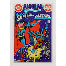 1982 "DC Comics Presents: Superman Introduces Superwoman ...