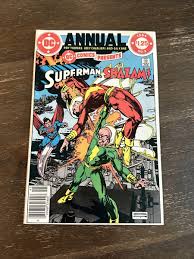 DC Comics Presents Annual #3N (1984) Dr. Sivana Becomes ...