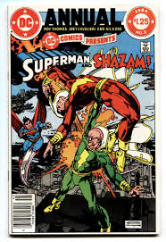 DC Comics Presents Annual #3-1984-Shazam and Superman DC NM ...