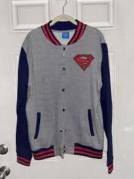 Superman Blue Regular Size Coats, Jackets & Vests for Men for Sale | Shop New & Used | eBay