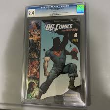 DC Comics: The New 52 # 1 / CGC 9.4 / The New 52 / DC Comics ...