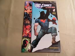 DC Comics The New 52 #1 (DC 2011) Sneak Peak / Free Domestic ...