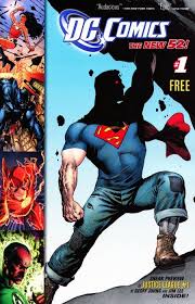DC Comics: The New 52 Issue # 1 (DC Comics)