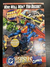 DC Versus Marvel ( Com799 ) DC & marvel comics | eBay