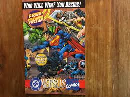 DC Versus Marvel Comics, Free Preview With Official Ballot ...