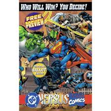 DC Versus Marvel (1996) # 1-4 (7.0-FVF) Complete Set + ...