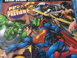 DC versus Marvel Preview - CGC SS 9.4 NM - Signed by Dan ...