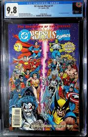 DC vs Marvel #1 (1996) CGC 9.8 | Graham Crackers Comics, Ltd.