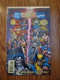 DC VERSUS MARVEL COMICS #1 VF+ (1996, DC / MARVEL COMICS) | eBay