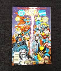 DC Comics Versus Marvel #1 NM 1996 | eBay
