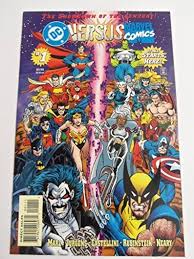Amazon.com: DC Versus Marvel #1 : Round One (DC - Marvel ...