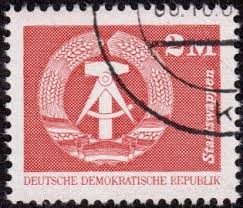 Germany DDR 2084 - Cto - 2m Coat of Arms (Sm) (1980) (cv $0.90) | Europe - Germany & Colonies - Germany DDR, General Issue Stamp / HipStamp