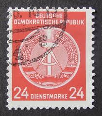 Gestempelte ungeprüfte Dienstmarken aus der DDR online kaufen | eBay.de