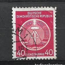 alemania ddr hojita felix mendelssohn musica - Buy Antique stamps of Germany on todocoleccion