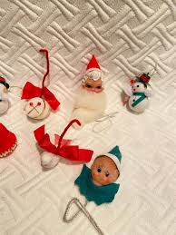 Oh My! Vintage Rare! Retro Ornaments and Dime Store ...