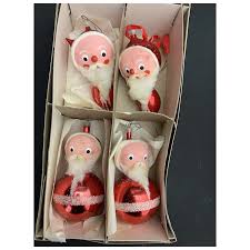 OLD Hand Blown Mercury Glass Christmas Ornaments Original ...