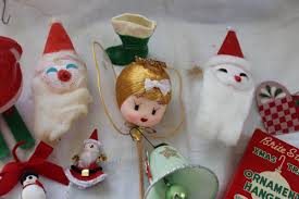 Ornaments Vintage Christmas Decorations Crafts paper glass ...