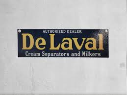 De Laval Farm Sign Cream Separators and Milkers - Etsy