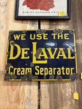 Las mejores ofertas en Delaval signo en letreros publicitarios originales (1930-1969) | eBay