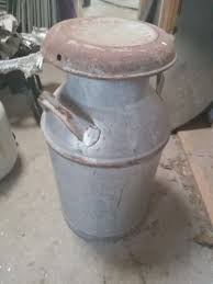 Vintage Steel 10 Gallon Milk Can. Lawrence, MA | eBay