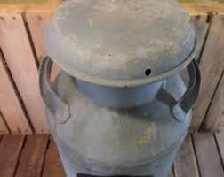 Vintage Milk Can - Etsy