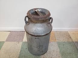 Vintage Milk Can – Antiques To Present