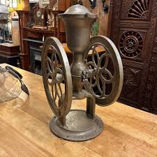 Antique Coffee Grinder — Aurora Mills