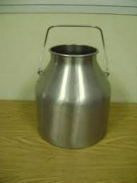Vintage DeLaval Stainless Steel Milk ( Cream ) Can Clean ...