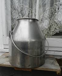 STAINLESS STEEL TRANSP0RT Pail/rustic Farmh0use/turn 0F the ...