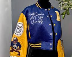 North Carolina A&T State University Vintage Inspired Varsity ...