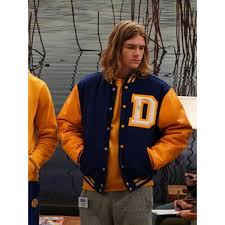 Elijah Grey's Anatomy Varsity Jacket – Vintage Jacket