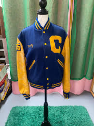 Authentic Vintage 1950s Letterman Jacket! - Etsy Israel