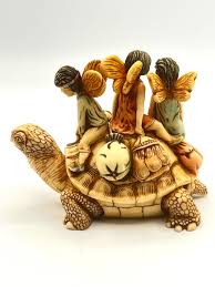 Enchanting Pettle Turtle Fairy Figurine: Good Faerie ...