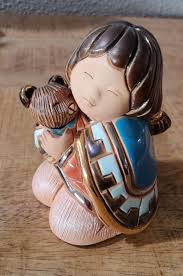 Rinconada De Rosa G04 "CARINOSITO" Girl with Teddy Bear | eBay