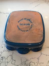 LOT 302 De Silva Pottery Baking Dish Italy | EstateSales.org